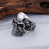 Biker Skull Ring nz