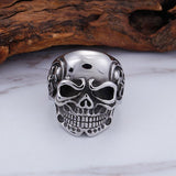 Biker Skull Ring nz