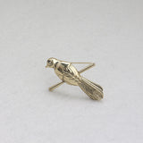 Bird shaped brooch Gold nz