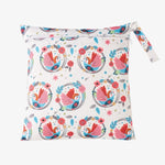 Bird toiletry bag white nz