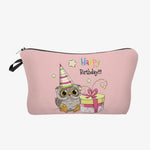 Birthday toiletry bag Pink nz