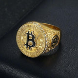 Bitcoin signet ring nz