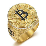 Bitcoin signet ring nz