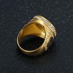Bitcoin signet ring nz