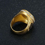 Bitcoin signet ring nz
