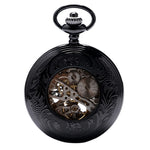 Black and blue pocket watch nz