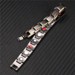 Black and gold magnetic bracelet nz