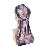 Black and pink floral durag nz