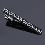 Black and silver tie pin nz