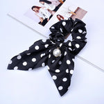 Black and white hair tie nz