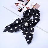 Black and white hair tie nz