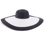 Black and white sun hat nz