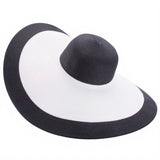 Black and white sun hat nz