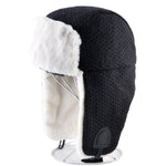 Black and white ushanka nz