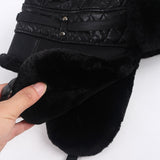 Black basic ushanka nz