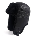 Black basic ushanka nz