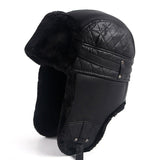 Black basic ushanka nz