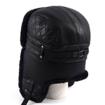 Black basic ushanka nz