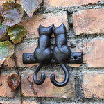 Black cat wall key holder nz