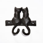 Black cat wall key holder nz