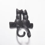 Black cat wall key holder nz