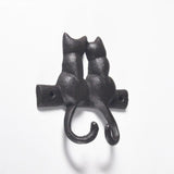 Black cat wall key holder nz