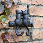 Black cat wall key holder nz
