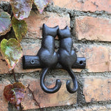 Black cat wall key holder nz