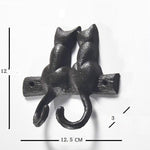 Black cat wall key holder nz