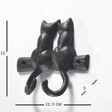 Black cat wall key holder nz