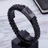 Black chain bracelet nz