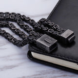Black chain bracelet nz