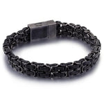 Black chain bracelet nz