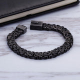 Black chain bracelet nz