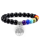 Black chakra bracelet nz