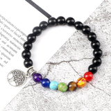 Black chakra bracelet nz