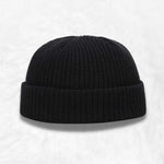Black docker beanie nz