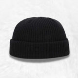 Black docker beanie nz