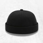 Black docker hat nz