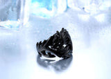 Black dragon ring nz