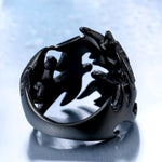 Black dragon ring nz