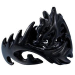 Black dragon ring nz