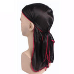 Black durag with red trim nz