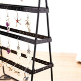 Black earring holder nz