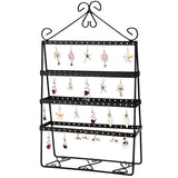 Black earring holder nz