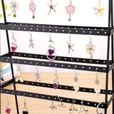 Black earring holder nz