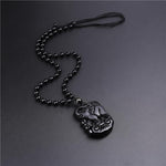 Black elephant necklace nz