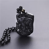 Black elephant necklace nz