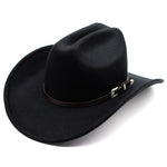 Black felt hat nz