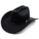 Black felt hat nz